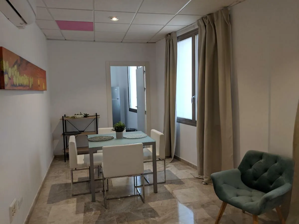 Arc Apartamentos 3B Málaga