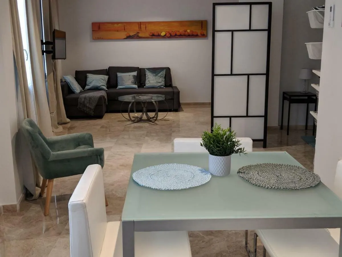 Arc Apartamentos 3B Málaga